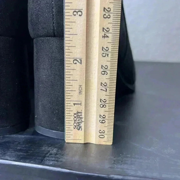 INC Dasha Womens Faux Suede Ankle Booties Size 5M - Picture 9 of 11